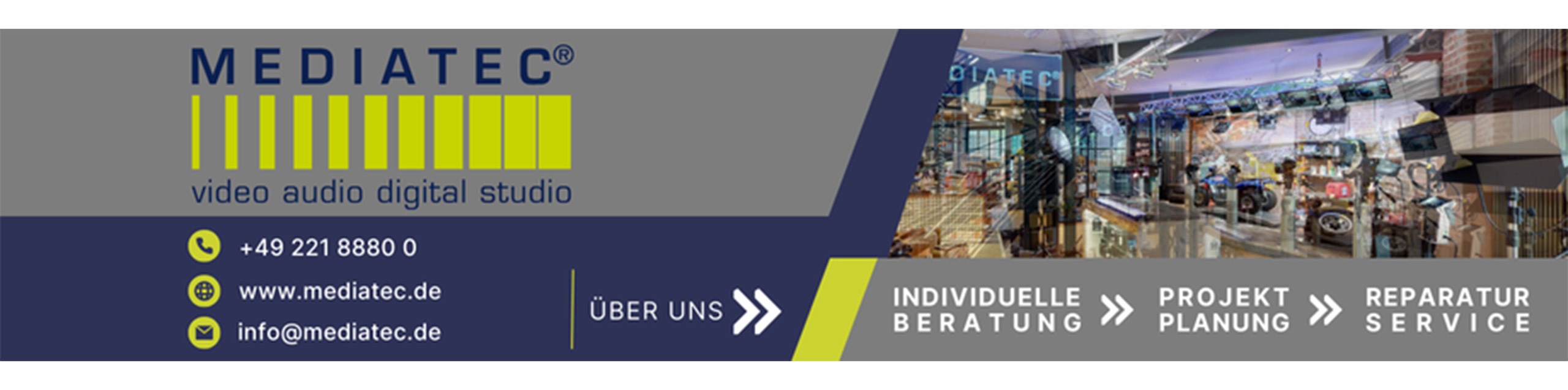 Werbebanner Mediatec